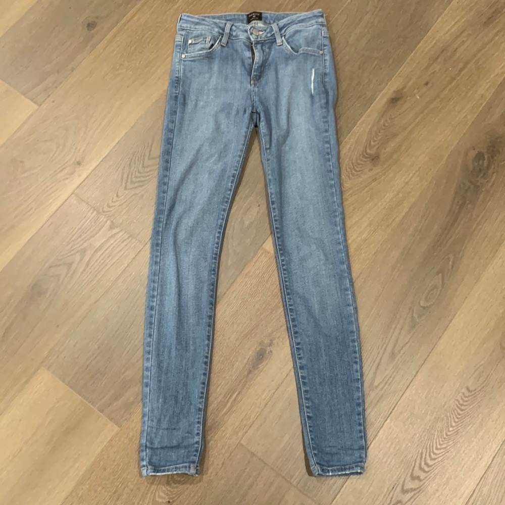 Justblack skinny jeans